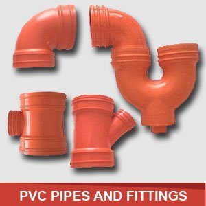 PVC Pipes and Fittings