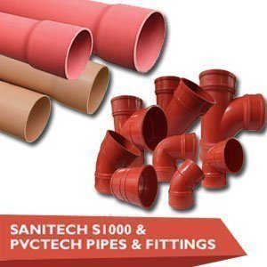 Sani-Tech S1000 & PVC-Tech Pipes & Fittings